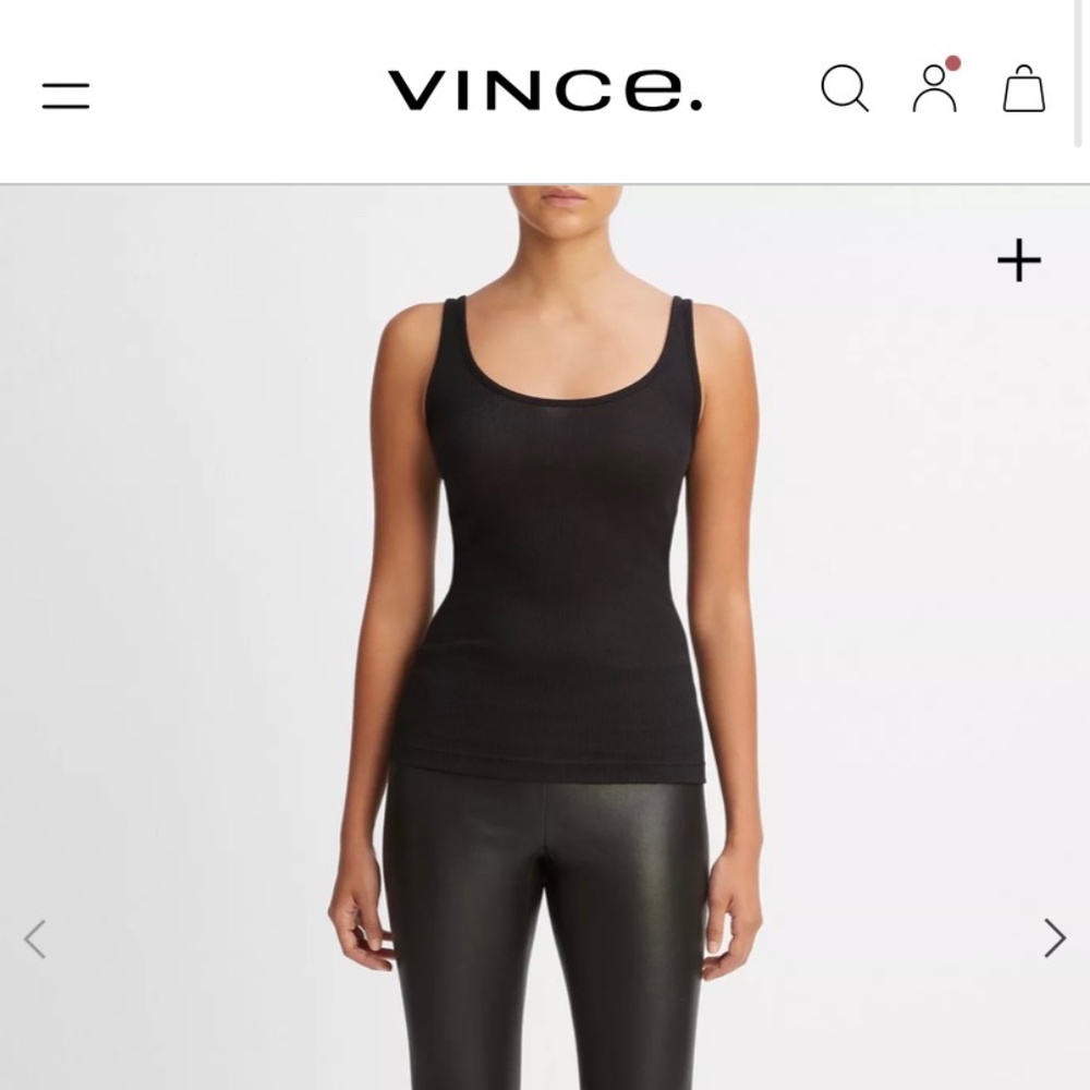 Vince Favorite Tank Top